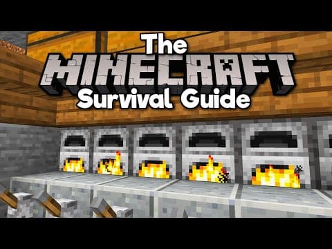 Simple Furnace XP Farm — Java & Bedrock 1.20