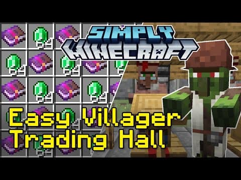 Perfect Villager Trading Hall — Java 1.20