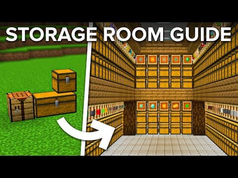 Automatic Item Sorter — Java & Bedrock 1.20